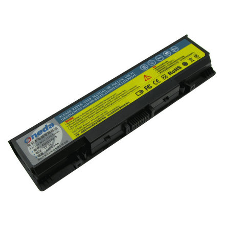 Oneda 适配于戴尔 Inspiron 1520 系列 UW280笔记本电池 [锂离子电池6芯4400mAh] 