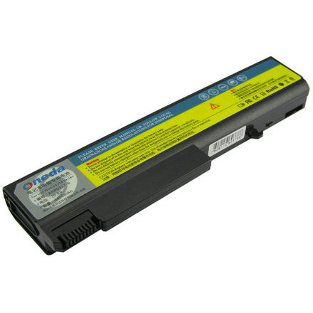Oneda New Laptop Battery for HP 6530b HSTNN-IB68 [Li-ion 6-cell 4400mAh] 