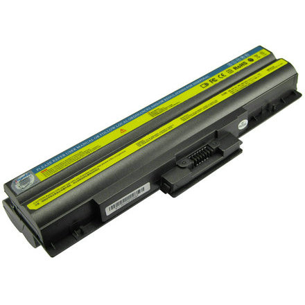 Oneda New Laptop Battery for SONY VAIO SR Series VGP-BPL13 [Li-ion 12-cell 8800mAh] Black 