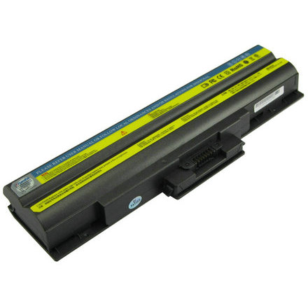 Oneda New Laptop Battery for SONY VAIO SR Series VGP-BPL13 [Li-ion 6-cell 4400mAh] Black 