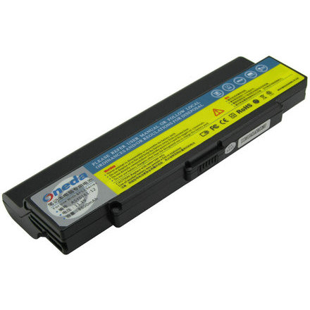 Oneda New Laptop Battery for SONY VGN-FS Series VGP-BPS2 [Li-ion 12-cell 8800mAh] Black 