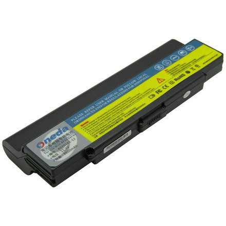 Oneda New Laptop Battery for SONY VAIO VGN-AR53DB VGP-BPS9/S [Li-ion 12-cell 8800mAh] Black 