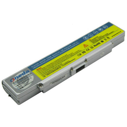 Oneda New Laptop Battery for SONY VAIO VGN-AR53DB VGP-BPS9/S [Li-ion 6-cell 4400mAh] Silver 