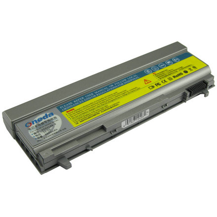 Oneda New Laptop Battery for DELL Latitude E6400 PT434 [Li-ion 9-cell 6600mAh] 