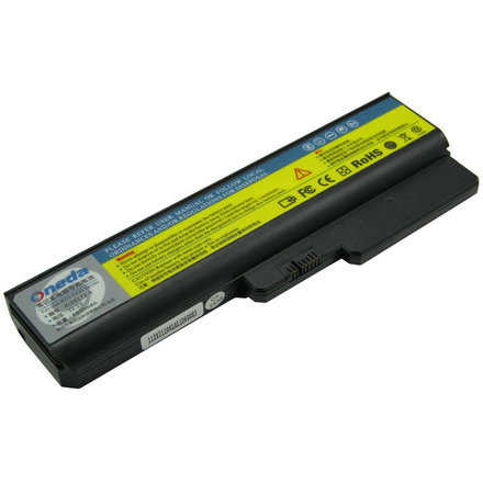Oneda New Laptop Battery for Lenovo 3000 G430 Series 42T4585 [Li-ion 6-cell 4400mAh] 
