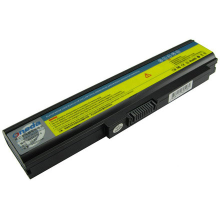 Oneda New Laptop Battery for Toshiba Portege M600 Series PA3593U-1BAS [Li-ion 6-cell 4400mAh] 