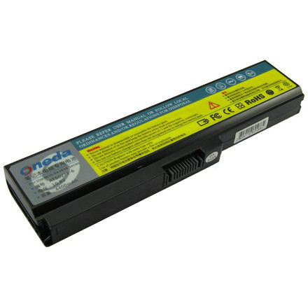 Oneda New Laptop Battery for Toshiba Equium U400-124 PA3634U-1BAS [Li-ion 6-cell 4400mAh] 