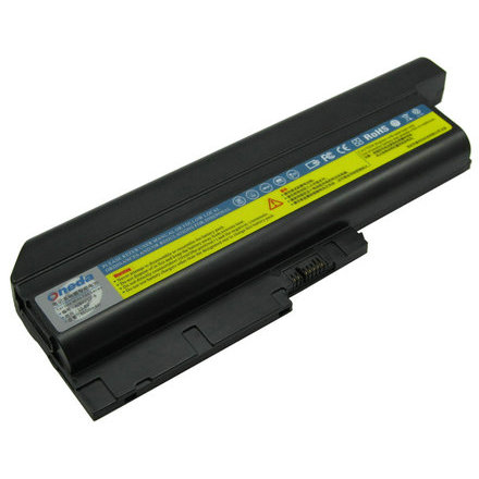 Oneda New Laptop Battery for ThinkPad R60e 40Y6799 [Li-ion 9-cell 6600mAh] 