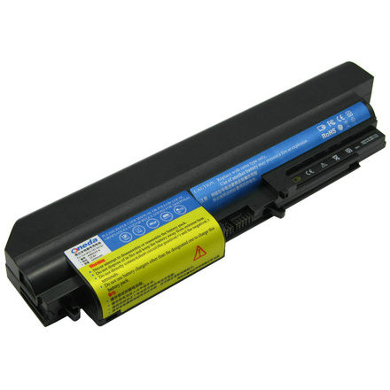 Oneda New Laptop Battery for ThinkPad T61 Series 42T5225 [Li-ion 6-cell 4400mAh] 