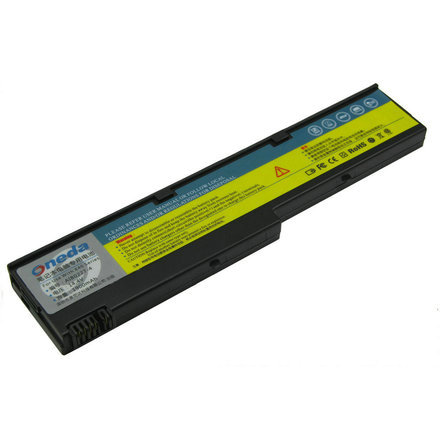 Oneda New Laptop Battery for ThinkPad X40 Series 92P1002 [Li-polymer 4-cell 1900mAh] 