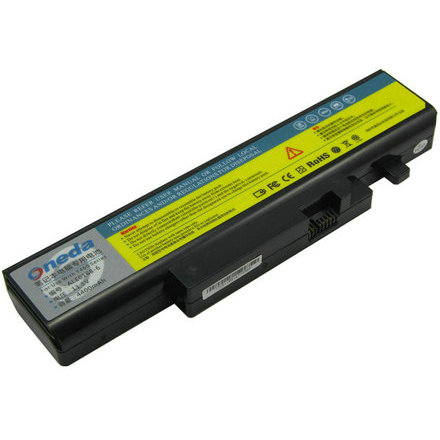 Oneda New Laptop Battery for Lenovo IdeaPad Y460 LO9N6D16 [Li-ion 6-cell 4400mAh] 