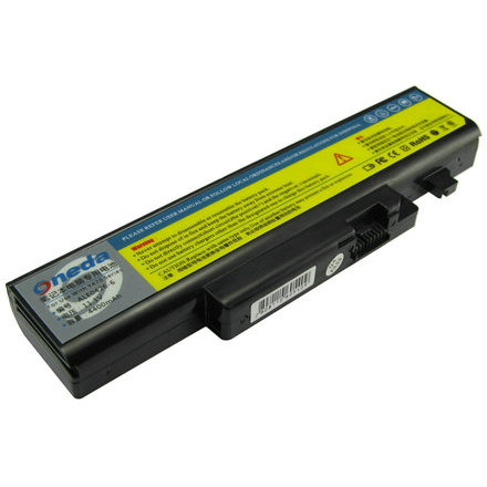 Oneda New Laptop Battery for Lenovo Y470 L10S6F01[Li-ion 6-cell 4400mAh] 