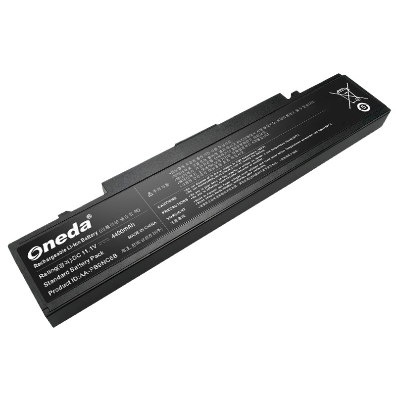 Oneda New Laptop Battery for SAMSUNG Q318 Series AA-PB9NC6B [Li-ion 6-cell 4400mAh] Black 