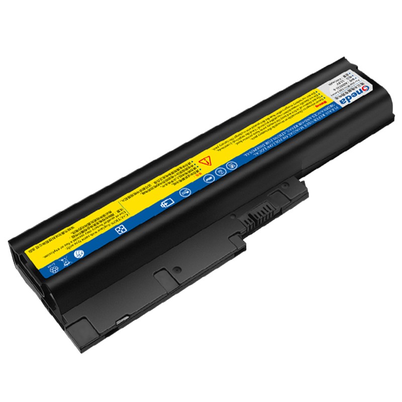 Oneda New Laptop Battery for ThinkPad R60e 40Y6799 [Li-ion 6-cell 4400mAh] 