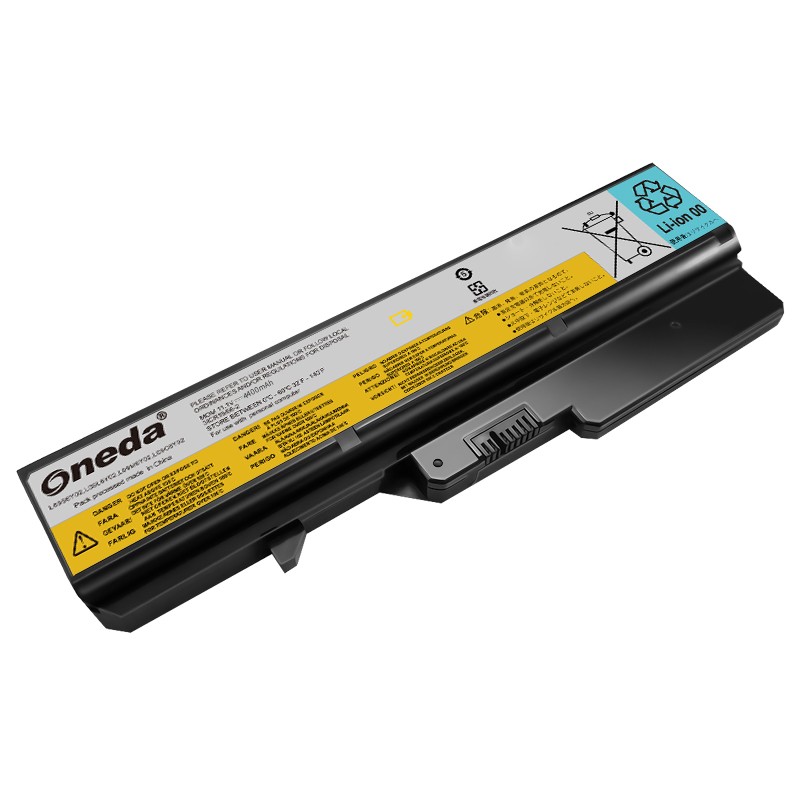Oneda New Laptop Battery for Lenovo G460 LO9S6Y02 [Li-ion 6-cell 4400mAh] 