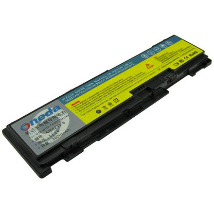 Oneda New Laptop Battery for ThinkPad T400s Serie 51J0497 [Li-polymer 6-cell 3600mAh] 