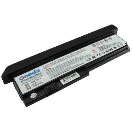 Oneda New Laptop Battery for ThinkPad X200 Series 42T4534 [Li-ion 9-cell 7800mAh] 