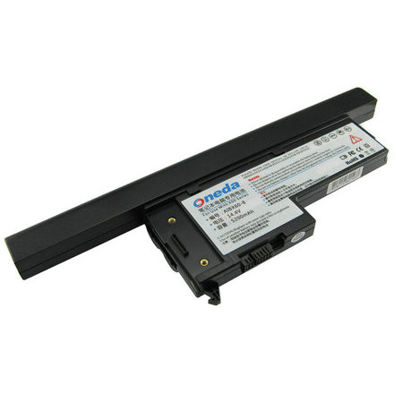 Oneda New Laptop Battery for ThinkPad X60s Series 40Y6999 [Li-ion 8-cell 5200mAh] 