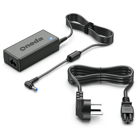 Oneda New Laptop Adapter for ACER 65W 19V 3.42A Tip size:5.5×1.7mm 