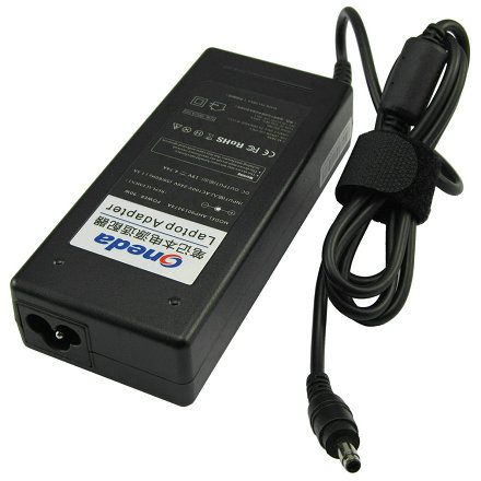 Oneda New Laptop Adapter for HP Compaq 90W 19V 4.74A Tip size:4.8×1.7mm 