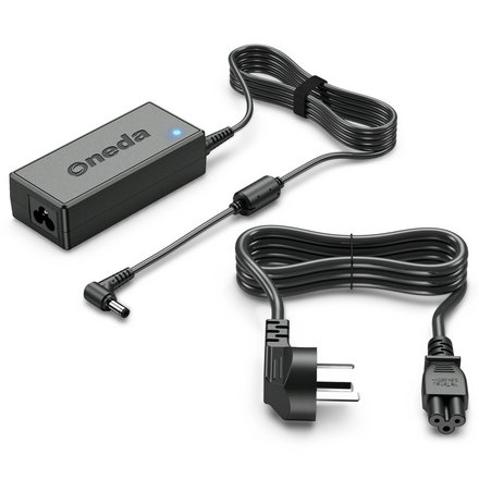 Oneda New Laptop Adapter for TOSHIBA 65W 19V 3.42A Tip size:5.5×2.5mm 