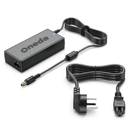 Oneda New Laptop Adapter for ThinkPad 90W 20V 4.5A Tip size:7.9×5.5mm 