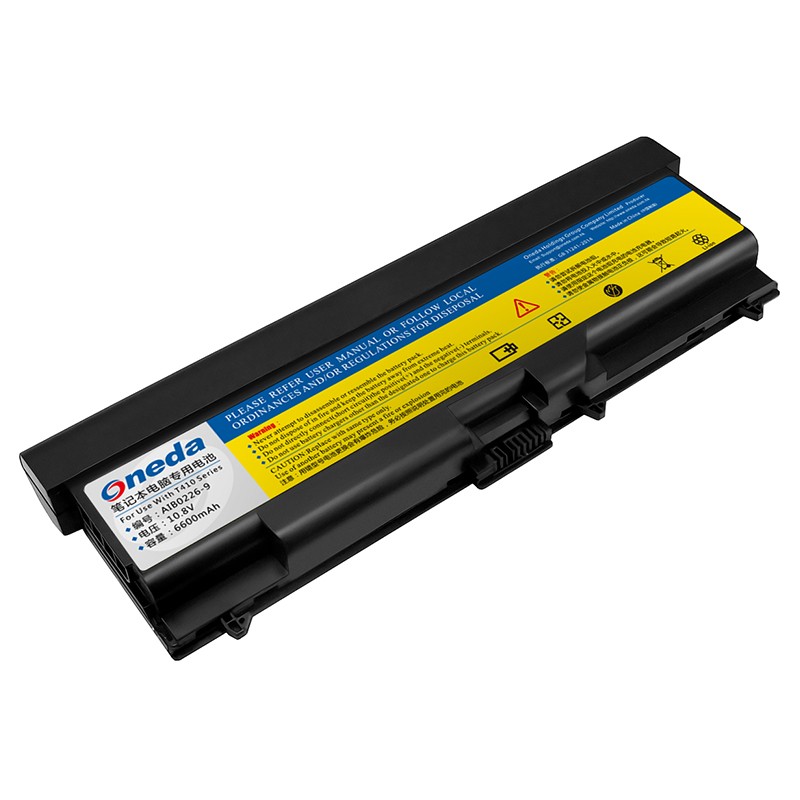 Oneda New Laptop Battery for ThinkPad E40 Series 42T4235 [Li-ion 9-cell 7800mAh] 