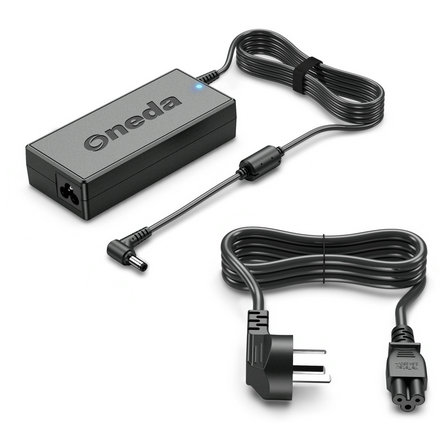 Oneda New Laptop Adapter for ThinkPad 72W 16V 4.5A Tip size:5.5×2.5mm 