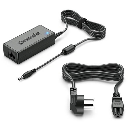 Oneda New Laptop Adapter for SAMSUNG 60W 19V 3.16A Tip size:5.5×3.0mm 