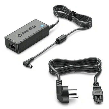 Oneda New Laptop Adapter for SONY 75W 19.5V 3.9A Tip size:6.5×4.4mm 