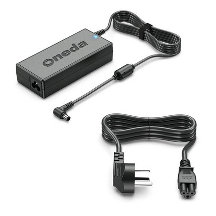 Oneda New Laptop Adapter for SONY 90W 19.5V 4.7A Tip size:6.5×4.4mm 