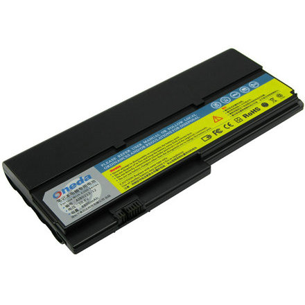Oneda New Laptop Battery for ThinkPad X200 Series 42T4534 [Li-ion 12-cell 8800mAh] 