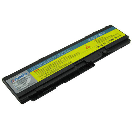 Oneda New Laptop Battery for ThinkPad X300 Series 43R9253 [Li-polymer 6-cell 3600mAh] 