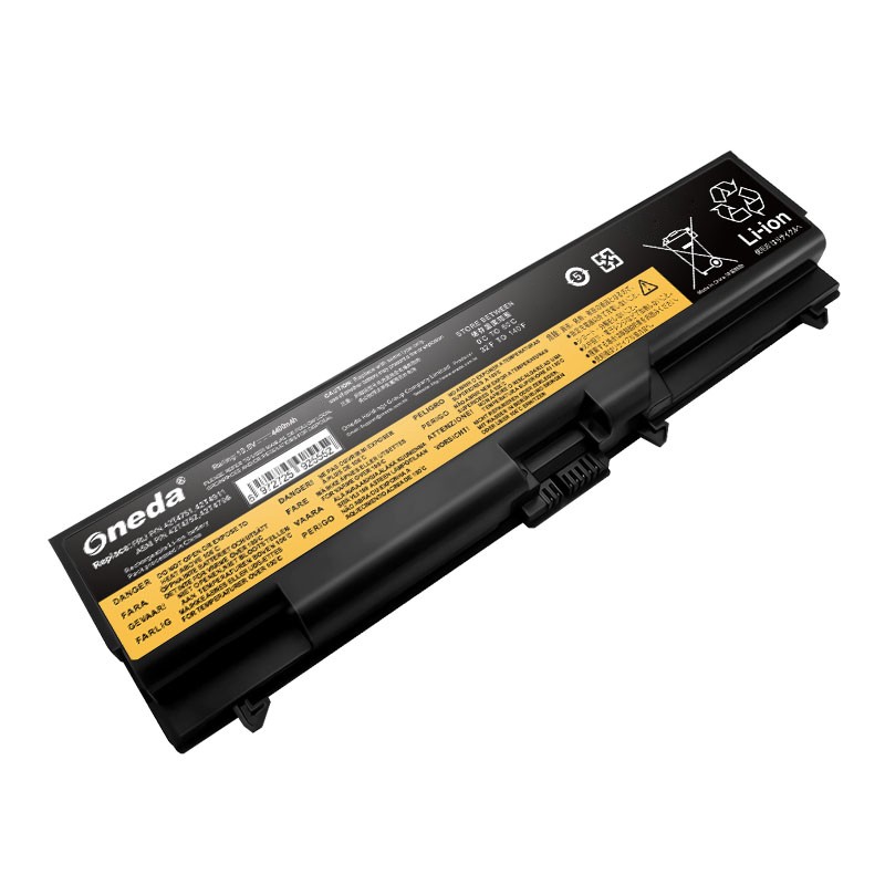 Oneda New Laptop Battery for ThinkPad E40 Series 42T4235 [Li-ion 6-cell 4400mAh] 