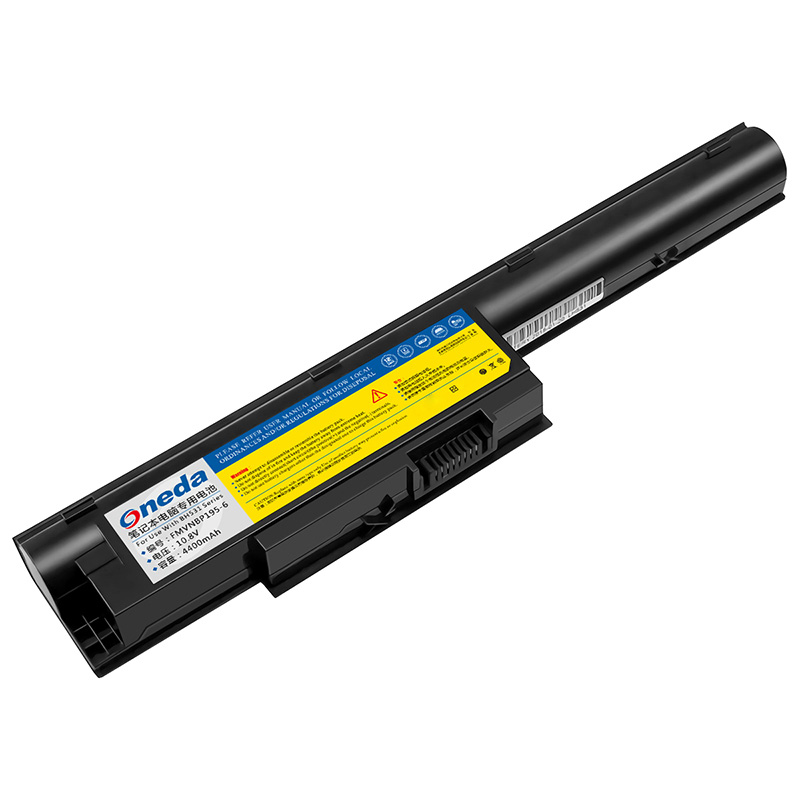 Oneda New Laptop Battery for Fujitsu BH531 Series FMVNBP195 [Li-ion 6-cell 4400mAh] 