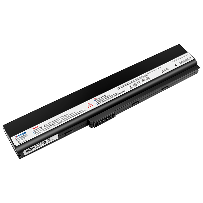Oneda New Laptop Battery for ASUS N82 Series A32-N82 [Li-ion 6-cell 4400mAh] 