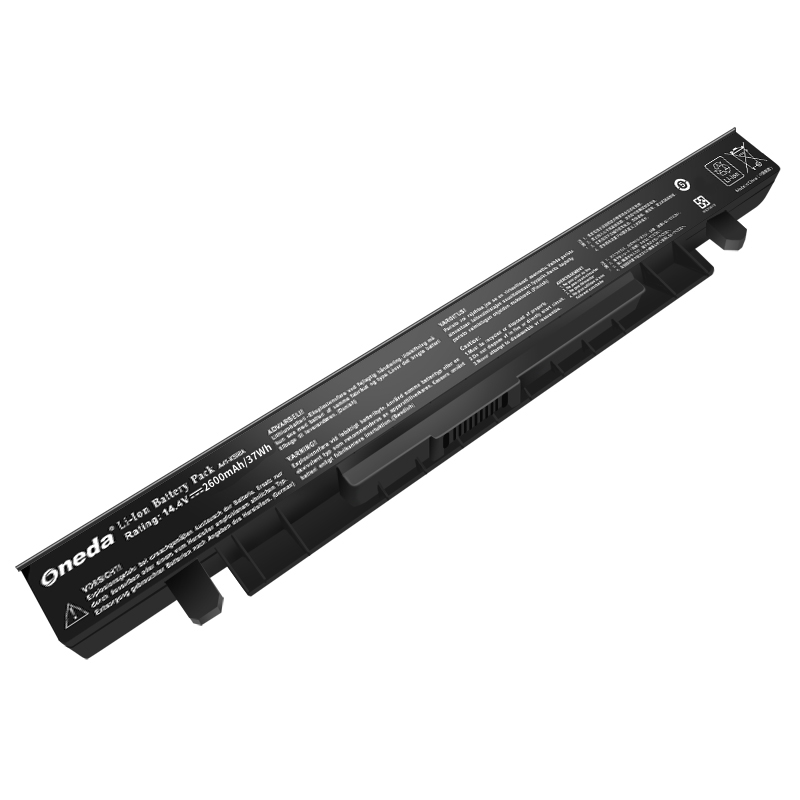 Oneda New Laptop Battery for ASUS A450 Series A41-X550A [Li-ion 4-cell 2200mAh] 