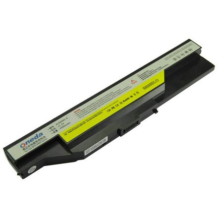 Oneda 适配于联想 B465 系列 L10C6Y11 笔记本电池 [锂离子电池6芯4400mAh] 
