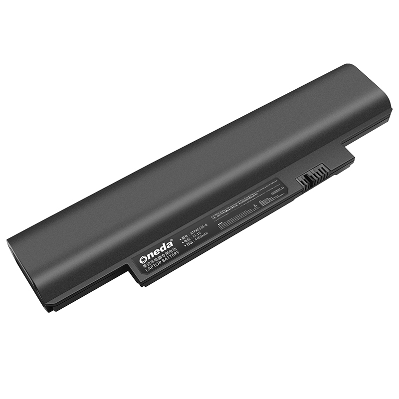 Oneda New Laptop Battery for ThinkPad E120 E125 E135 E145 E320 E330 E325 E335 X121e X130e X131e L330 Series [Li-ion 6-cell 4400mAh] 