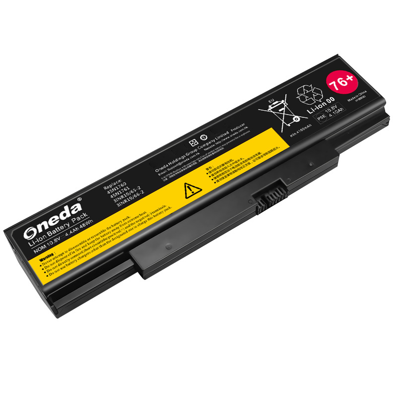 Oneda New Laptop Battery for ThinkPad E550 E550C E555 Series [Li-ion 6-cell 4400mAh] 