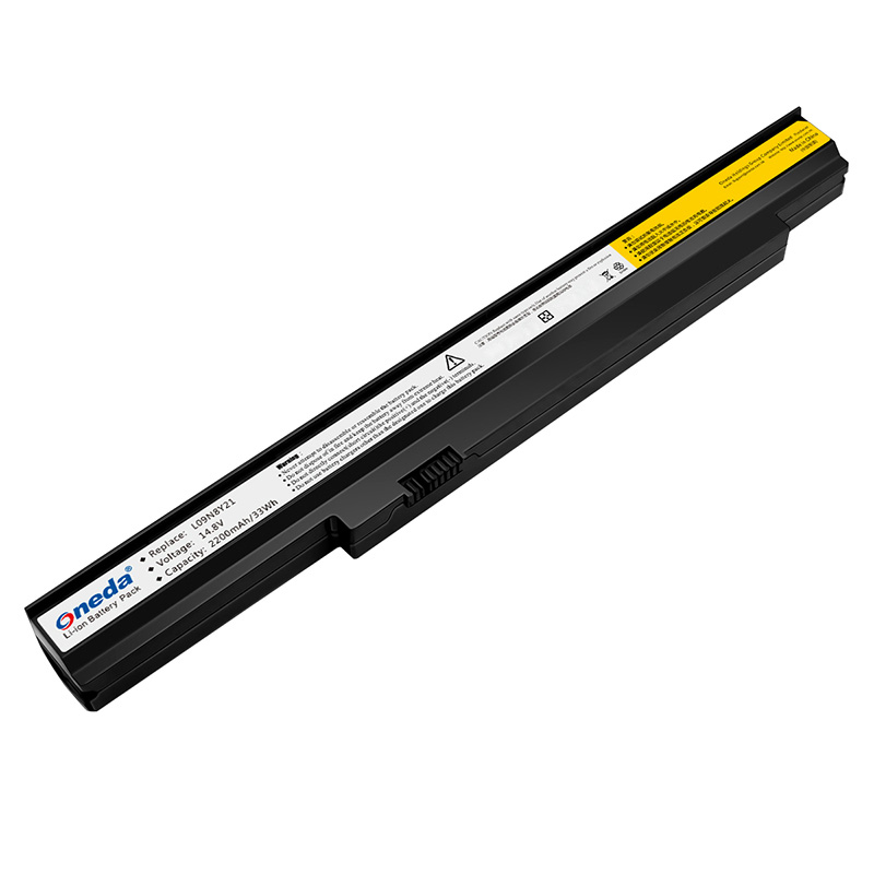Oneda 适配于联想 K26 系列 L09N8Y21 笔记本电池 [锂离子电池4芯2200mAh] 