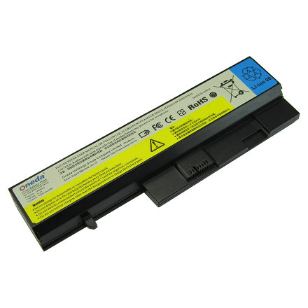 Oneda 适配于联想 IdeaPad U330 系列 L08S6D12 笔记本电池 [锂离子电池6芯4400mAh] 