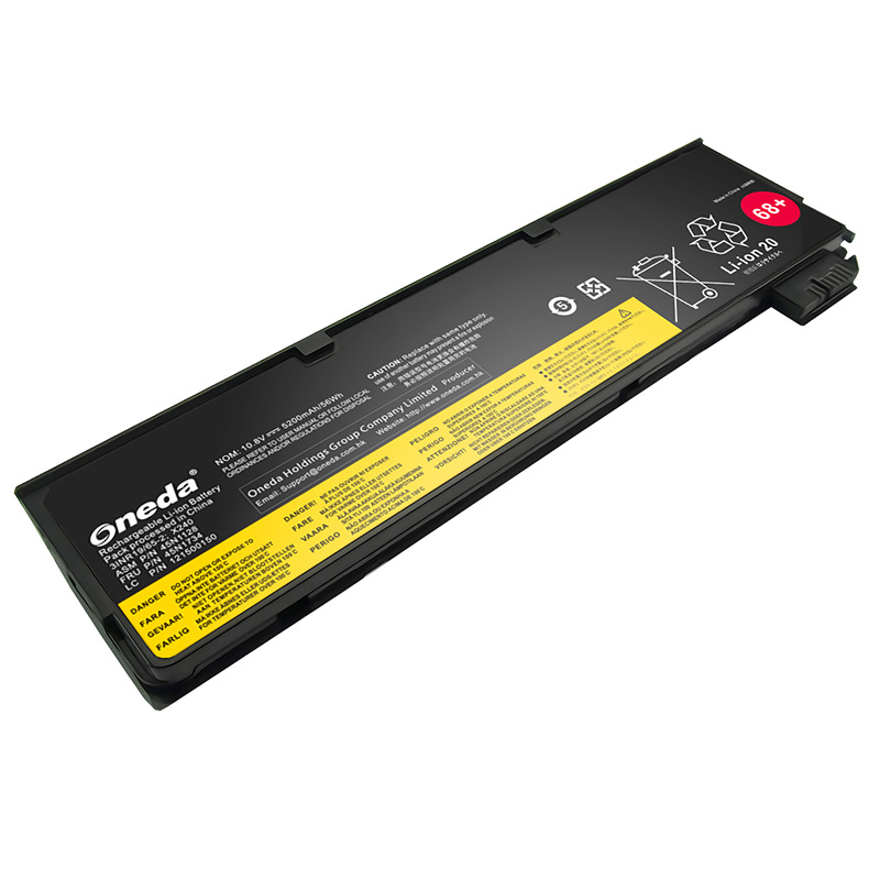 Oneda New Laptop Battery for Thinkpad X240 Series 0C52862 [Li-ion 6-cell 6600mAh] 
