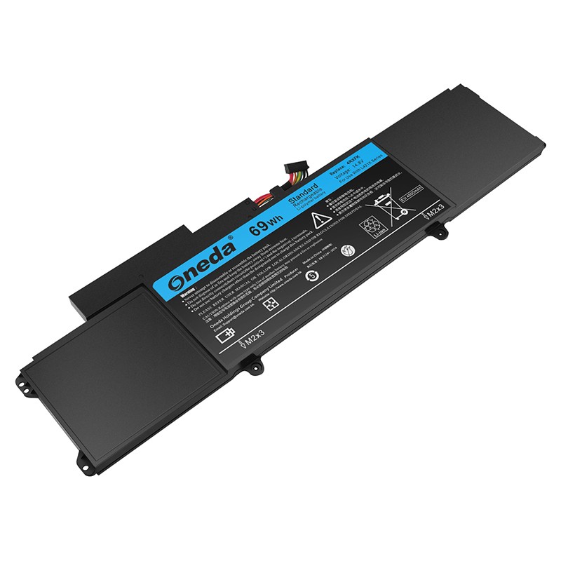 Oneda 适配于 戴尔 XPS L421X 系列 4RXFK 笔记本电池 [锂聚合物电池4芯4600mAh] 