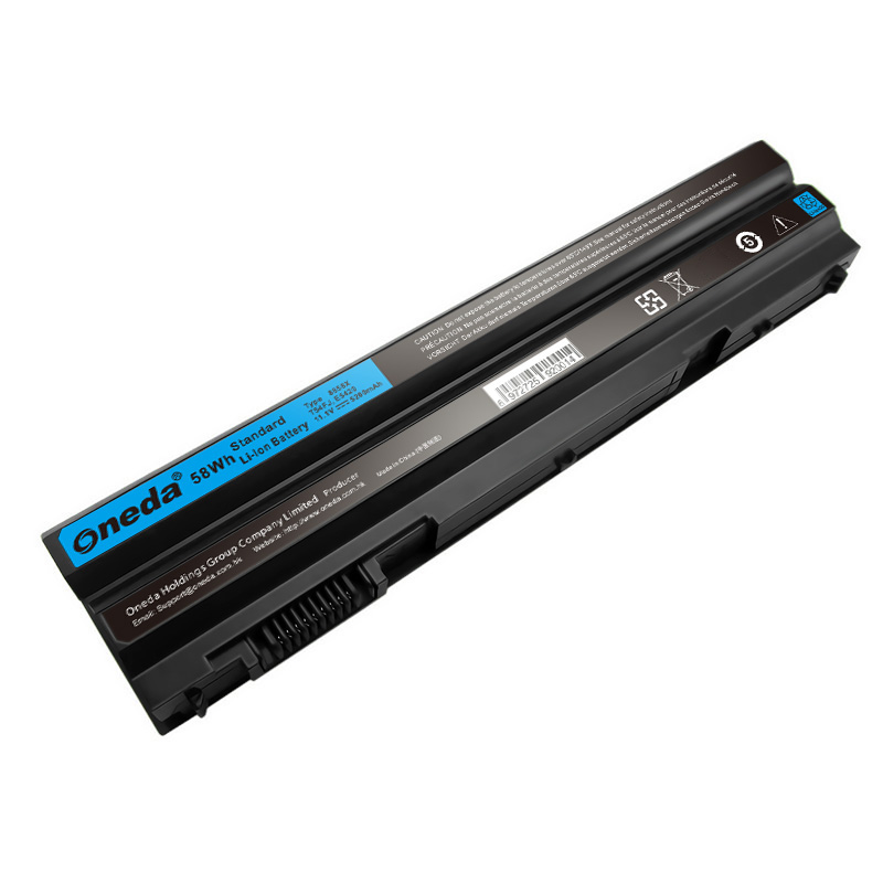 Oneda 适配于戴尔 Latitude E5420 系列 T54FJ笔记本电池 [锂离子电池6芯4400mAh] 