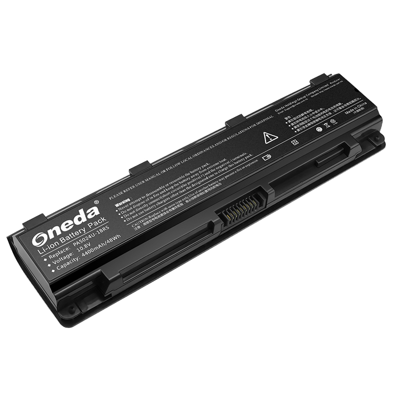 Oneda New Laptop Battery for TOSHIBA Satellite L850 Series PA5024U-1BRS [Li-ion 6-cell 4400mAh] 