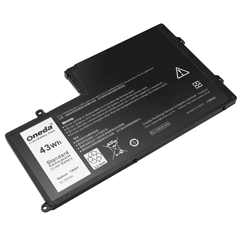 Oneda 适配于 戴尔 Inspiron 15-5547 系列 TRHFF 笔记本电池 [锂聚合物电池4芯3800mAh] 