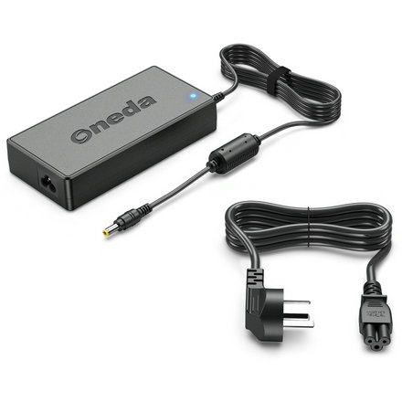 Oneda New Laptop Adapter for ASUS 24V 5A Tip size:5.5X2.5mm 