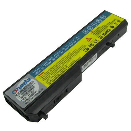Oneda New Laptop Battery for Dell Vostro 1310 Series ADE0202-6 [Li-ion 6-cell 4400mAh] 