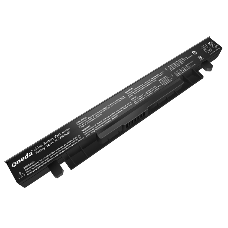 Oneda New Laptop Battery for Asus A450 Series A41-X550A-4 [Li-ion 4-cell 2200mAh] 